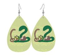 Les boucles d'oreilles en cuir en forme de goutte de tournesol sont un accessoire luxueux et tendance adapté aux femmes, mettant en valeur le charme individuel.