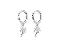 Les boucles d'oreilles goujon dépassent les femmes autour de la boucle d'oreille féminine