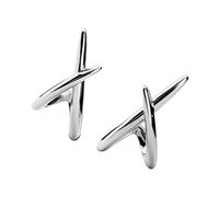 Les boucles d'oreilles tendance en forme de croix offrent des ornements uniques qui apportent élégance et confort à la femme moderne