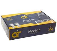 Les Bougies de Chabbat juives Bougies Kosher pour la Table de Chabbat Paquet DE 24