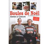 Les boules de Noël - 55 modèles au tricot