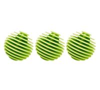 Les boules de séchage réutilisables résolvent facilement les problèmes d'enchevêtrement du linge et rendent la lessive plus efficace ! (Paquet de 3) (2)