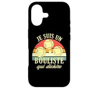 Les Boules Je suis Un bouliste Boccia Ball Petanque Drôle Coque pour iPhone 17