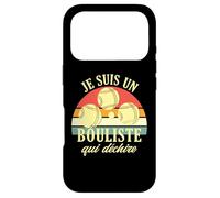 Les Boules Je suis Un bouliste Boccia Ball Petanque Drôle Coque pour iPhone 17 Pro