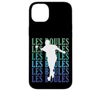 Les Boules Pétanque bouliste Boulot Boule garçon Homme Retro Coque pour iPhone 14 Plus