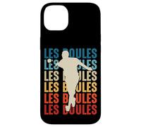 Les Boules Pétanque bouliste Boulot Boule garçon Homme Retro Coque pour iPhone 14 Plus
