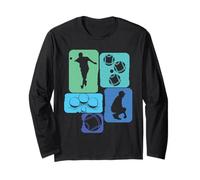 Les Boules Pétanque bouliste Boulot Boule garçon Homme Retro Manche Longue