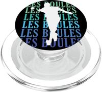 Les Boules Pétanque bouliste Boulot Boule garçon Homme Retro PopSockets PopGrip pour MagSafe