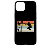 Les Boules Pétanque C'est dans Mon adn bouliste Boulot Drôle Coque pour iPhone 15 Plus