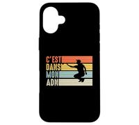 Les Boules Pétanque C'est dans Mon adn bouliste Boulot Drôle Coque pour iPhone 16 Plus