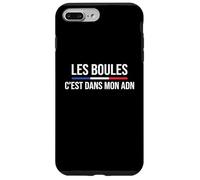 Les Boules Pétanque C'est dans Mon adn bouliste Boulot Drôle Coque pour iPhone 7 Plus/8 Plus