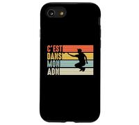 Les Boules Pétanque C'est dans Mon adn bouliste Boulot Drôle Coque pour iPhone SE (2020) / 7/8