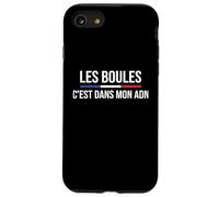 Les Boules Pétanque C'est dans Mon adn bouliste Boulot Drôle Coque pour iPhone SE (2020) / 7/8
