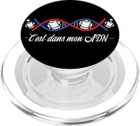 Les Boules Pétanque C'est dans Mon adn bouliste Boulot Drôle PopSockets PopGrip pour MagSafe