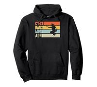 Les Boules Pétanque C'est dans Mon adn bouliste Boulot Drôle Sweat à Capuche