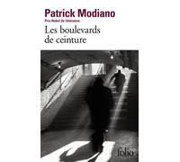 Les boulevards de ceinture - Patrick Modiano - Gallimard - Poche - Roman