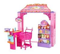 Les boutiques de Malibu Le Marché de Barbie Multicolore G