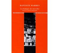 Les Boutiques des merveilles Éloge de la librairie indépendante - Bernard Marrey - Du Linteau Eds - broché - Essai