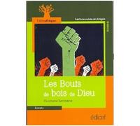Les bouts de bois de Dieu Litterafrique - Ousmane Sembène - Edicef - relié - Scolaire / Universitaire