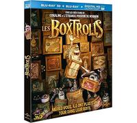 Les Boxtrolls – Blu-ray 3D & 2D + Copie digitale – Universal Pictures