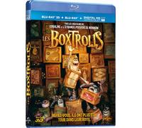 Les Boxtrolls [Blu-Ray 3D & 2D + Copie Digitale]