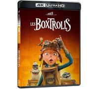 Les Boxtrolls Blu-ray 4K Ultra HD