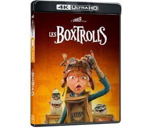 Les Boxtrolls - Édition 4K Ultra HD [Blu-ray]