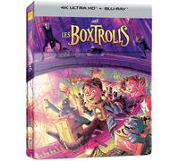 Les Boxtrolls Steelbook Blu-ray 4K Ultra HD