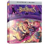 Les Boxtrolls Steelbook Blu-ray 4K Ultra HD E