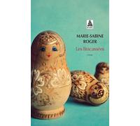 Les Bracassées - Marie-Sabine Roger - Actes sud - Poche - Roman