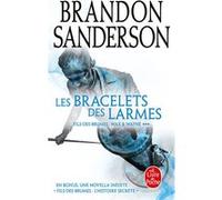 Les Bracelets des Larmes (Fils-des-Brumes : Wax & Wayne, Tome 3) Brandon Sanderson (Auteur)