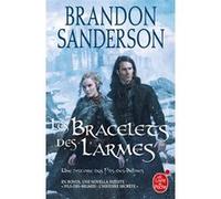 Les Bracelets des Larmes (Fils-des-Brumes : Wax & Wayne, Tome 3) Brandon Sanderson (Auteur)