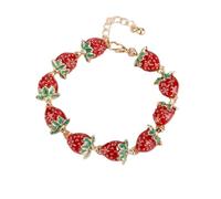 Les bracelets fraises sont le meilleur choix pour les enfants et les amateurs de fraises, ainsi que pour les bracelets pour femmes