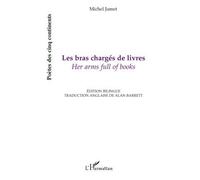 Les bras chargés de livres - Michel Jamet - L'harmattan - broché - Livre