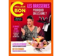 Les brasseries : pourquoi on les aime ? - MOOK CMQCB N°7 - Collectif - C'est Meilleur Quand C'est Bon - broché - Revue