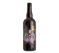 LES BRASSEURS SAVOYARDS-Bière BS bio à la myrtille Brasseurs Savoyards - 75 cl