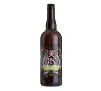 LES BRASSEURS SAVOYARDS-Bière BS bio au génépi Brasseurs Savoyards - 75 cl