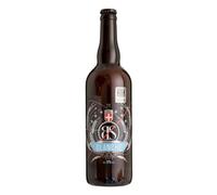 LES BRASSEURS SAVOYARDS-Bière BS blanche bio Brasseurs Savoyards - 75 cl