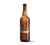 LES BRASSEURS SAVOYARDS-Bière BS blonde bio Brasseurs Savoyards - 75 cl