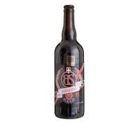 LES BRASSEURS SAVOYARDS-Bière BS brune bio Brasseurs Savoyards - 75 cl
