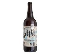 LES BRASSEURS SAVOYARDS-Bière BS Nonne APA bio Brasseurs Savoyards - 75 cl