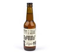 LES BRASSEURS SAVOYARDS-Bière BS Nonne triple bio Brasseurs Savoyards - 33 cl