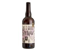 LES BRASSEURS SAVOYARDS-Bière BS Nonne triple bio Brasseurs Savoyards - 75 cl