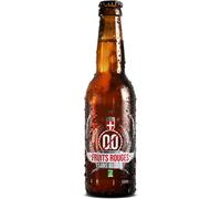 LES BRASSEURS SAVOYARDS-Bière sans alcool bio Fruits rouges Brasseur Savoyard - 33 cl