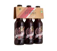 LES BRASSEURS SAVOYARDS-Pack bière BS brune bio Brasseurs Savoyards - 3 x 33 cl