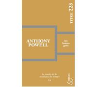 Les braves gens - Anthony Powell - Bourgois - Poche - Roman