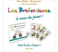Les bretonnismes - à vous de jouer ! A vous de jouer ! - Klervi Abalain - Skol Vreizh - Boîte ou accessoire - Dictionnaire et encyclopédie