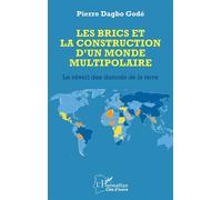 Les BRICS et la construction d’un monde multipolaire Le réveil des damnés de la terre - Pierre Dagbo Godé - L'harmattan - broché - Essai
