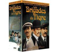 Les Brigades du Tigre-L'intégrale 18 DVD - Série policière classique