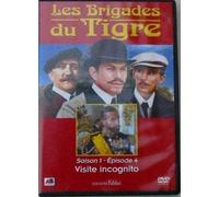 LES BRIGADES DU TIGRES Saison 1 épisode 4 Visite incognito VHS